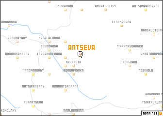 map of Antseva