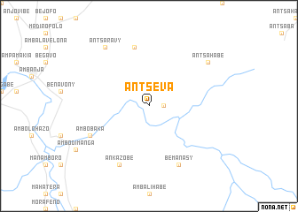 map of Antseva