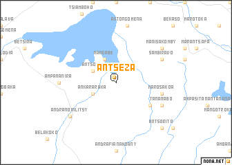 map of Antseza