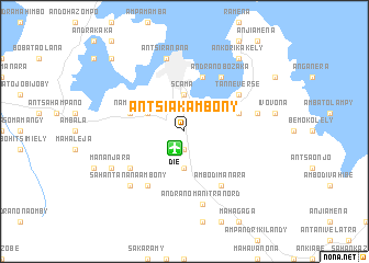 map of Antsiakambony