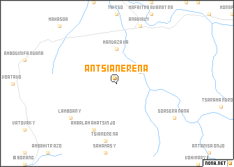 map of Antsianerena