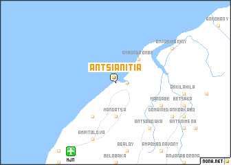 map of Antsianitia