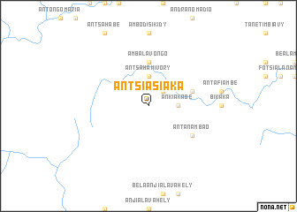 map of Antsiasiaka