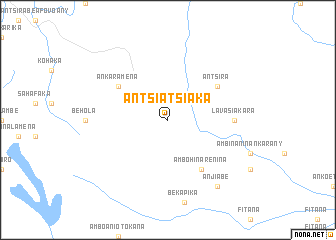 map of Antsiatsiaka