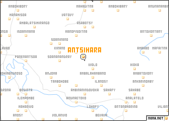 map of Antsihara