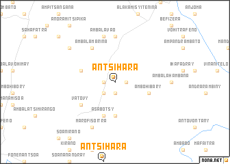map of Antsihara