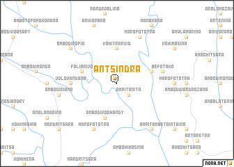 map of Antsindra