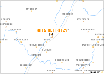 map of Antsingitritzy