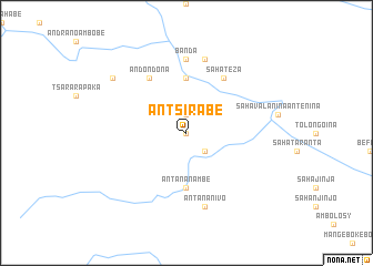 map of Antsirabe