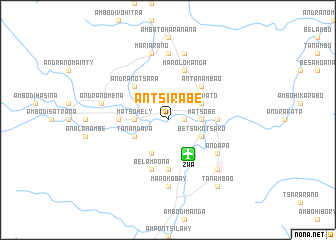 map of Antsirabe