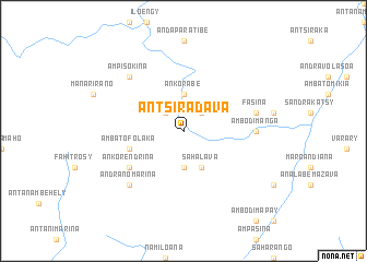 map of Antsiradava