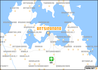 map of AntsiraḤana