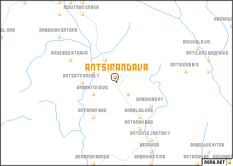 map of Antsirandava