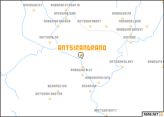 map of Antsirandrano