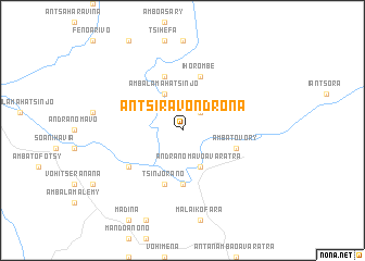 map of Antsiravondrona