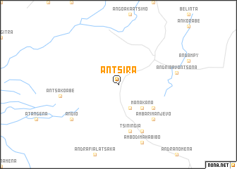 map of Antsira