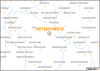 map of Antsofimbato