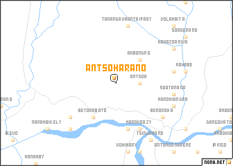 map of Antsoharano