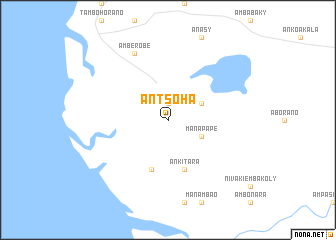 map of Antsoha