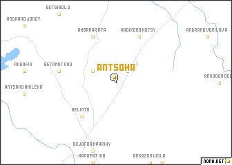 map of Antsoha