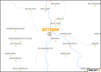 map of Antsoha