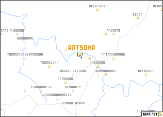 map of Antsoha