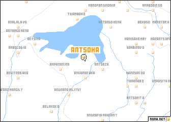 map of Antsoha