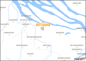 map of Antsoha