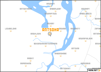 map of Antsoha