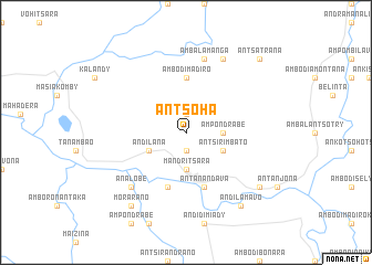 map of Antsoha