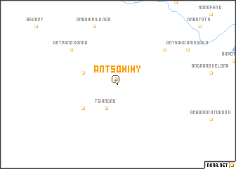 map of Antsohihy