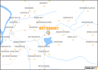 map of Antsohihy