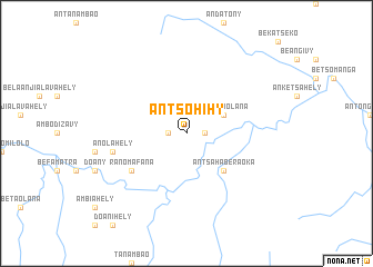 map of Antsohihy