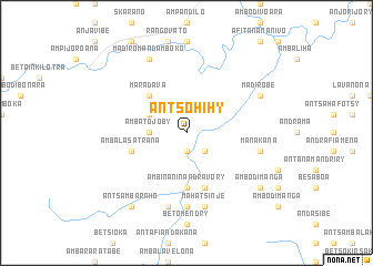 map of Antsohihy