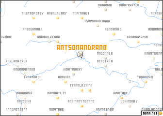map of Antsonandrano