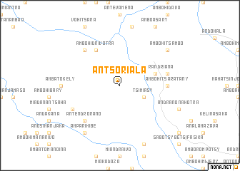 map of Antsoriala