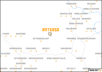 map of Antsosa