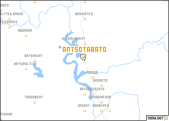 map of Antsotabato