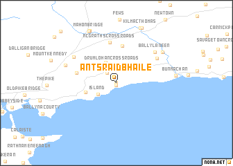 map of An tSráidbhaile
