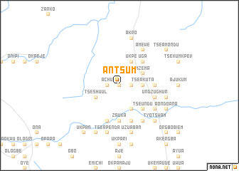 map of Antsum