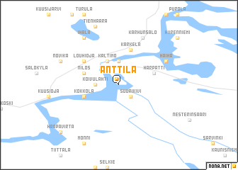 map of Anttila