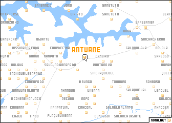 map of Antuane