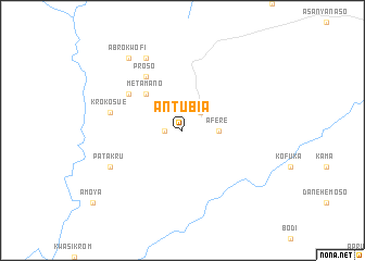 map of Antubia