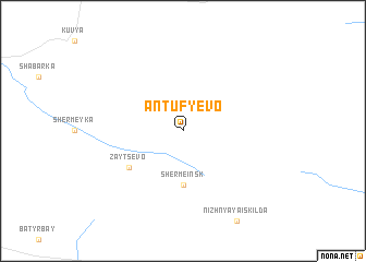 map of Antuf\