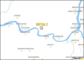 map of Antuly