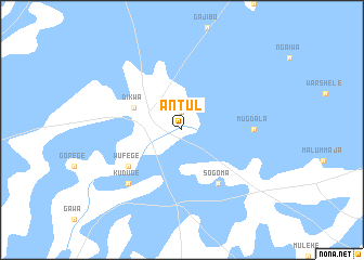 map of Antul