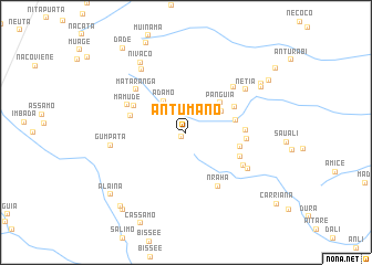 map of Antumano