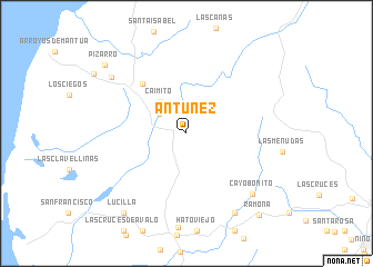 map of Antúnez