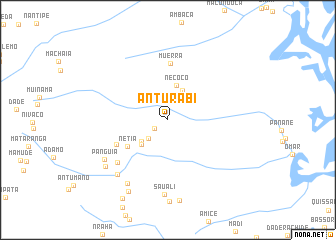 map of Anturabi