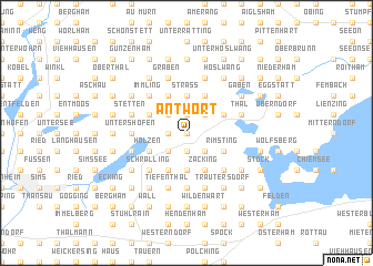 map of Antwort